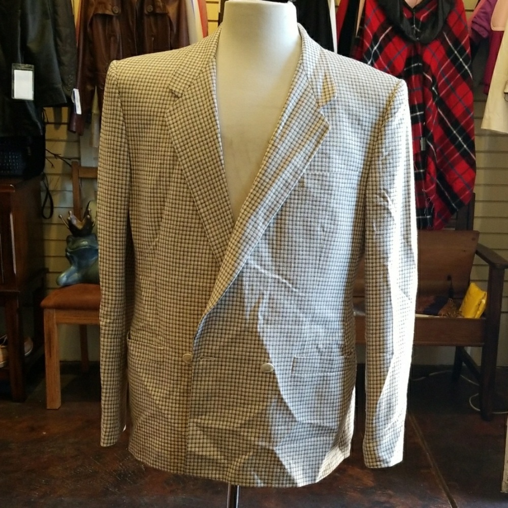 Burberry tailored jacket